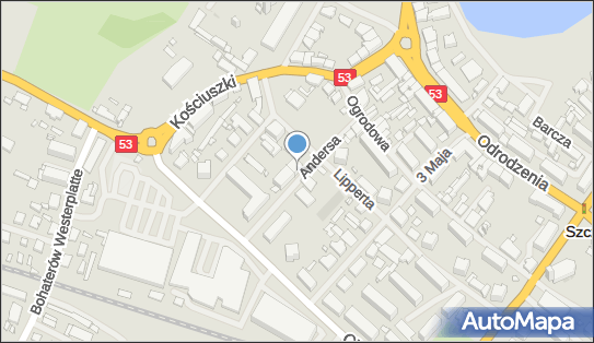 Gabinet Dentystyczny, ul. gen. Władysława Andersa 4, Szczytno 12-100 - Dentysta, NIP: 7262595110