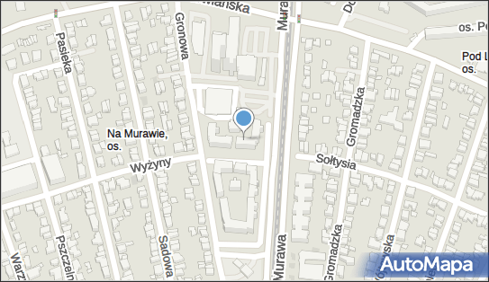 Gabinet Dentystyczny, os. Na Murawie 3/17, Poznań 61-655 - Dentysta, NIP: 9720576023