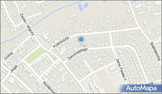 Gabinet Kontraktowy Stomatologiczny, ul. Stefana Żeromskiego 9 18-200 - Dentysta, NIP: 9661399156