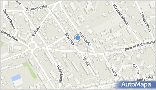 Gabinet Ortodontyczno Stomatologiczny, ul. Wita Stwosza 2 43-300 - Dentysta, numer telefonu, NIP: 5471647778