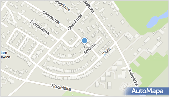 Gabinet Stomatologiczny Anna Kwiecińska, ul. Srebrna 25, Gliwice 44-100 - Dentysta, NIP: 6312651130