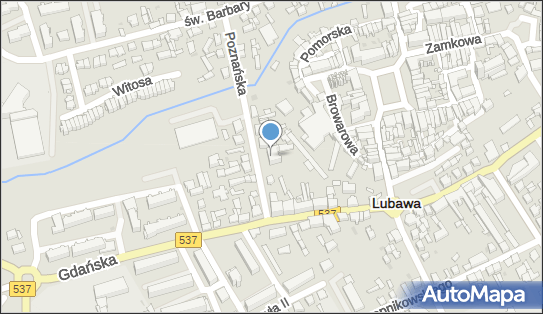 Gabinet Stomatologiczny Beata Anna Sudzińska, Poznańska 6, Lubawa 14-260 - Dentysta, NIP: 7441029404