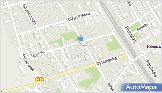 Gabinet Stomatologiczny Biorenix Faldent, Derkaczy 57B, Warszawa 04-969 - Dentysta, numer telefonu, NIP: 9521656239