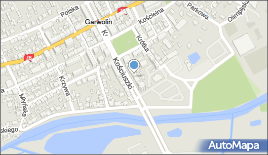 Gabinet Stomatologiczny Dentolandia, ul. Kościuszki 4A, Garwolin 08-400 - Dentysta, NIP: 8262015001