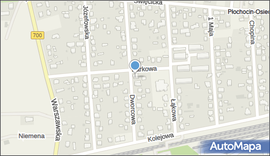 Gabinet Stomatologiczny Jagłowska Stawicka Janina, ul. Dworcowa 18 05-860 - Dentysta, numer telefonu, NIP: 5341165911