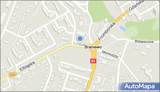 Gabinet Stomatologiczny Niepubliczny Zakład Opieki Stomatologicznej 14-500 - Dentysta, NIP: 5821235698