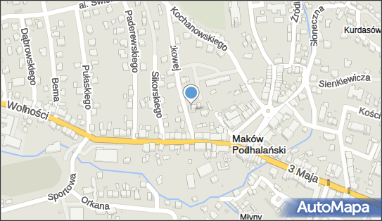 Gabinet Stomatologiczny Optident Lek Stom, ul. Orzeszkowej 4A 34-220 - Dentysta, NIP: 5521112827