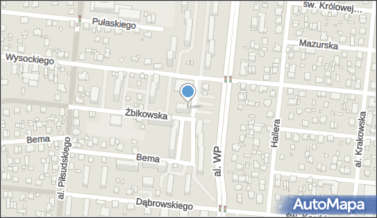 Gabinet Stomatologiczny Rybicka Lidia, ul. Piotra Wysockiego 3 05-820 - Dentysta, NIP: 5341577938