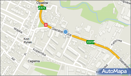 Gabinet Stomatologiczny Simla Jadwiga, ul. Henryka Sienkiewicza 26 27-500 - Dentysta, NIP: 8631024215