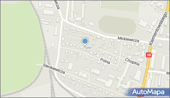 Gabinet Stomatologiczny Słowik Daniela, Polna 16, Pisz 12-200 - Dentysta, NIP: 8491023976