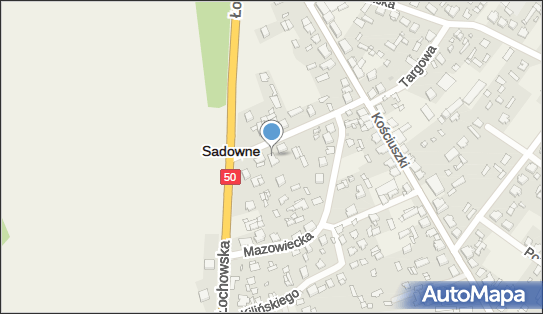 Gabinet Stomatologiczny w Sadownem, ul. Sosnowa 1A, Sadowne 07-140 - Dentysta, numer telefonu, NIP: 8241020072