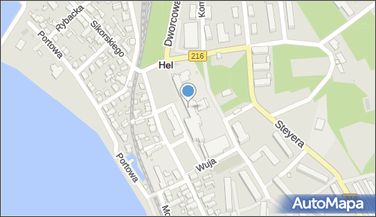 Gabinet Stomatologiczny, Szkolna 1, Hel 84-150 - Dentysta, numer telefonu