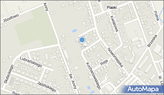 Gabinet Stomatologiczny, ul. Kochanowskiego 11, Lubraniec 87-890 - Dentysta, NIP: 8881672990