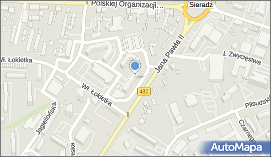 Gabinet Stomatologiczny, Jana Pawła II 12, Sieradz 98-200 - Dentysta, NIP: 8281109737