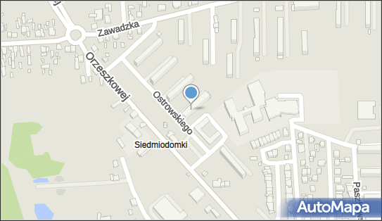 Gabinet Stomatologiczny, ul. Tomasza Ostrowskiego 8/10 97-200 - Dentysta, NIP: 7731025573