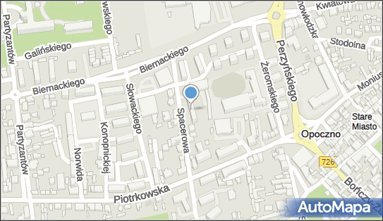 Gabinet Stomatologiczny, ul. Spacerowa 6, Opoczno 26-300 - Dentysta, numer telefonu, NIP: 7681071802