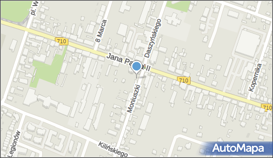 Gabinet Stomatologiczny, ul. Stanisława Moniuszki 1 95-050 - Dentysta, numer telefonu, NIP: 7261545297