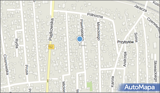 Gabinet Stomatologiczny, ul. Adolfa Pawińskiego 23, Zgierz 95-100 - Dentysta, NIP: 7321448038