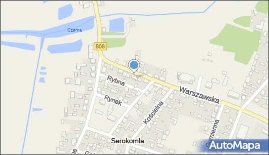 Gabinet Stomatologiczny, Warszawska 10, Serokomla 21-413 - Dentysta, NIP: 8251412709