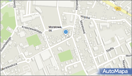 Gabinet Stomatologiczny, ul. Henryka Sienkiewicza 24, Zielona Góra 65-431 - Dentysta, NIP: 9730347755