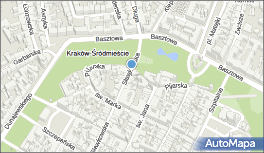 Gabinet Stomatologiczny, ul. Sławkowska 25, Kraków 31-016 - Dentysta, NIP: 6761514750