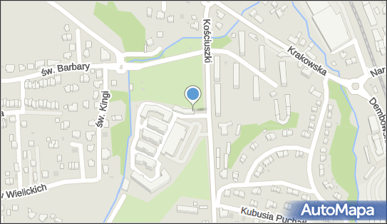 Gabinet Stomatologiczny, ul. Tadeusza Kościuszki 36A, Wieliczka 32-020 - Dentysta, NIP: 7161447193