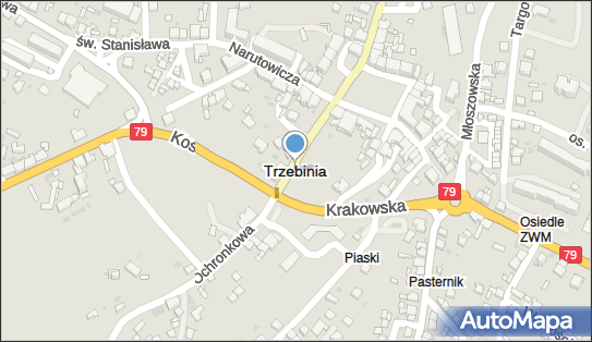 Gabinet Stomatologiczny, ul. Metalurgiczna 39, Trzebinia 32-541 - Dentysta, NIP: 6281850979