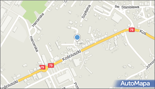 Gabinet Stomatologiczny, ul. Tadeusza Kościuszki 50, Trzebinia 32-540 - Dentysta, numer telefonu, NIP: 6281668803