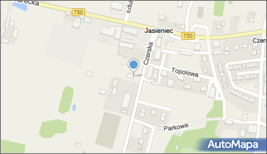 Gabinet Stomatologiczny, Czerska 5, Jasieniec 05-604 - Dentysta, numer telefonu, NIP: 7971676577
