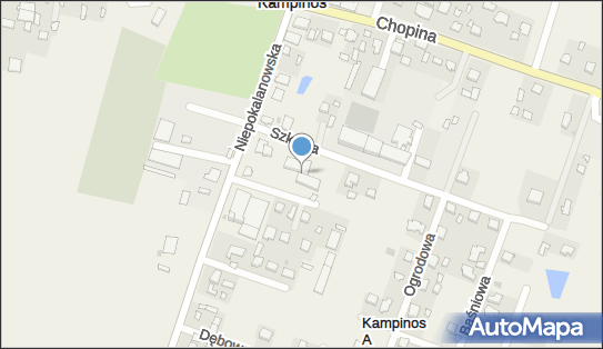 Gabinet Stomatologiczny, Szkolna 2, Kampinos 05-085 - Dentysta, NIP: 5341440234