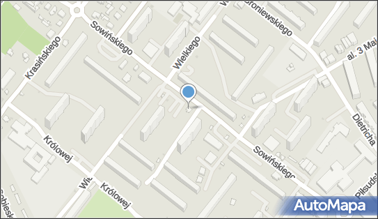 Gabinet Stomatologiczny, ul. gen. Józefa Sowińskiego 15B 05-120 - Dentysta, NIP: 5361025550