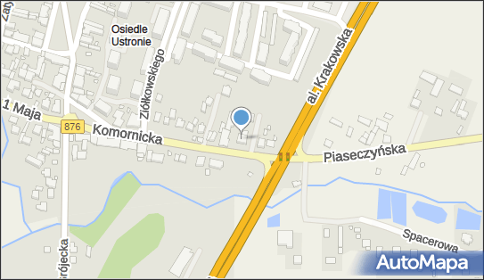 Gabinet Stomatologiczny, Komornicka 37, Tarczyn 05-555 - Dentysta, NIP: 1130210245