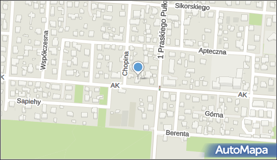 Gabinet Stomatologiczny, ul. Armii Krajowej 31, Warszawa 05-075 - Dentysta, NIP: 9191686986
