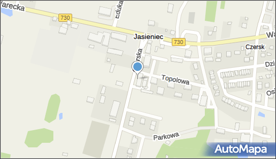 Gabinet Stomatologiczny, Czerska 4D, Jasieniec 05-604 - Dentysta, NIP: 7971244286