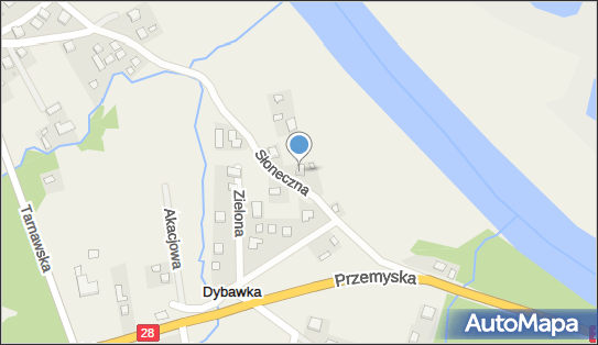 Gabinet Stomatologiczny, ul. Słoneczna 6, Dybawka 37-741 - Dentysta, NIP: 7951553506