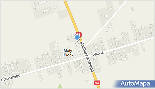 Gabinet Stomatologiczny, ul. Jana Kochanowskiego 17, Mały Płock 18-516 - Dentysta, NIP: 2910065931