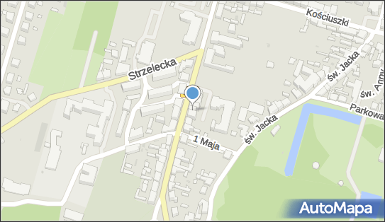 Gabinet Stomatologiczny, ul. 3 Maja 23 E, Wejherowo 84-200 - Dentysta, NIP: 9581267010