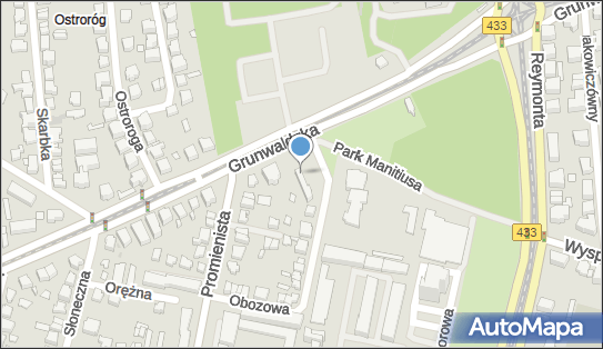Gabinet Stomatologiczny, Grunwaldzka 50, Poznań 60-311 - Dentysta, numer telefonu, NIP: 7791076700