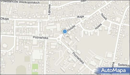 Gabinet Stomatologiczny, Poznańska 23, Nowy Tomyśl 64-300 - Dentysta, NIP: 7881772509