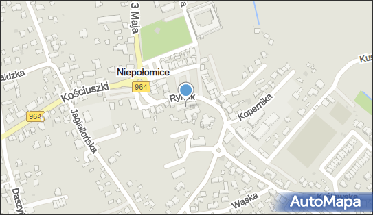 Kuźniewska Gabinet Stomatologiczny, Rynek 21, Niepołomice 32-005 - Dentysta, NIP: 6830006839