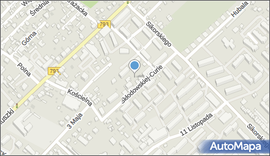 lek. stom. Motłoch Leszek, Marii Skłodowskiej-Curie 7, Myszków 42-300 - Dentysta, numer telefonu