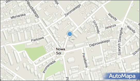 Praktyka Stomatologiczna, ul. Wyspiańskiego 4, Nowa Sól 67-100 - Dentysta, NIP: 9252074793