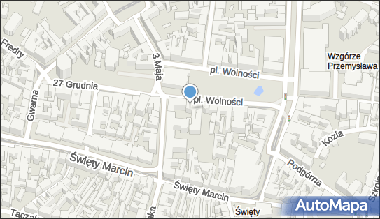 Prywatna Praktyka Stomatologiczna, pl. Wolności 9/1, Poznań 61-738 - Dentysta, NIP: 9720411405