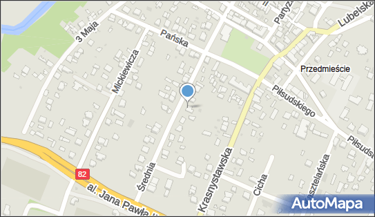 Prywatny Gabinet Lek Dentystyczny, Średnia 8, Łęczna 21-010 - Dentysta, NIP: 7131212858