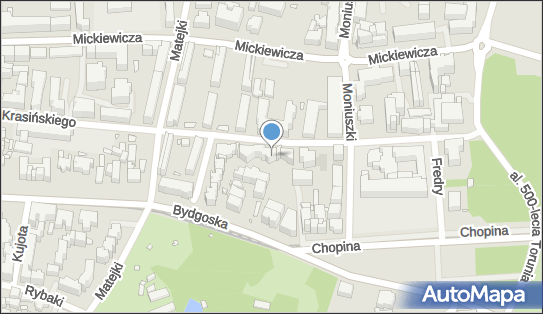 Prywatny Gabinet Stomatologiczny Buławska Maria, Toruń 87-100 - Dentysta, numer telefonu, NIP: 9561015883