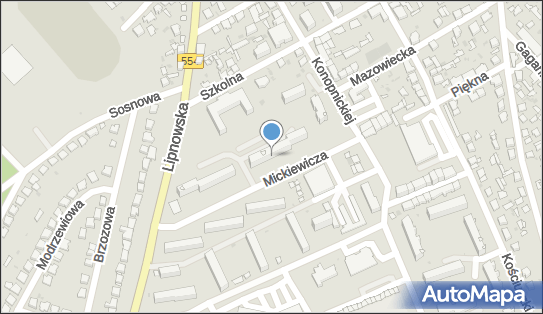 8781170504, Prywatny Gabinet Stomatologiczny Zbigniew Kamiński 