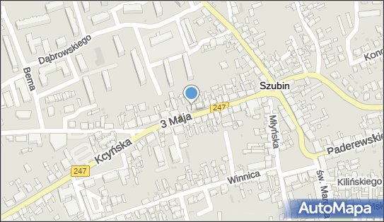 Prywatny Gabinet Stomatologiczny, 3 Maja 18, Szubin 89-200 - Dentysta, numer telefonu, NIP: 5621017057