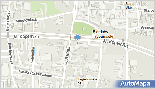 Prywatny Gabinet Stomatologiczny, al. 3 Maja 2 97-300 - Dentysta, NIP: 7711413326