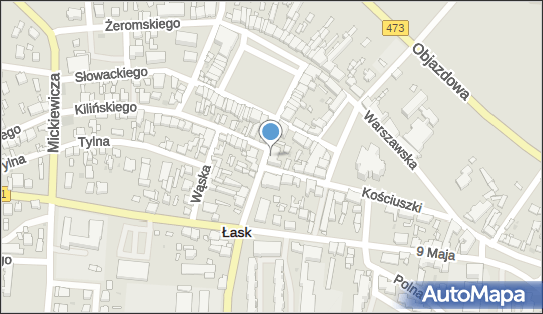 Prywatny Gabinet Stomatologiczny, ul. Gabriela Narutowicza 1, Łask 98-100 - Dentysta, numer telefonu, NIP: 8311049395