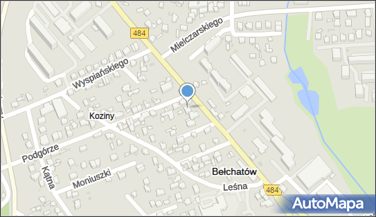 Prywatny Gabinet Stomatologiczny, ul. Czapliniecka 28, Bełchatów 97-400 - Dentysta, NIP: 7712274200